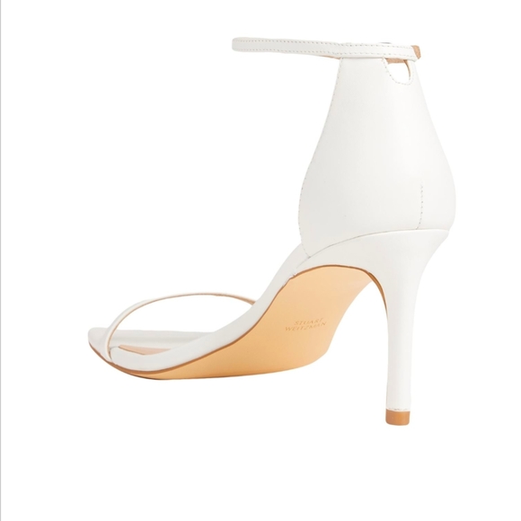 STUART WEITZMAN Amelina Leather Sandals size 8 - Picture 4 of 6